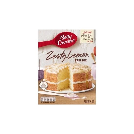 Picture of BETTY CROCKER ZESTY LEMON 425G